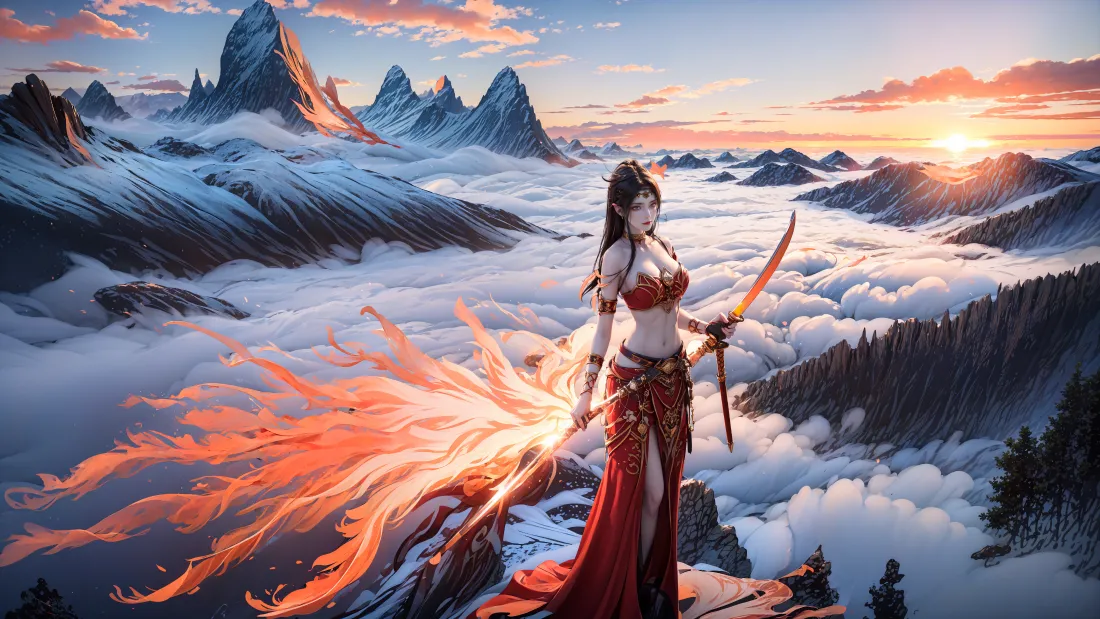 4k美杜莎壁纸｜斗破苍穹背景图片 - 绝美场景「哲风壁纸」