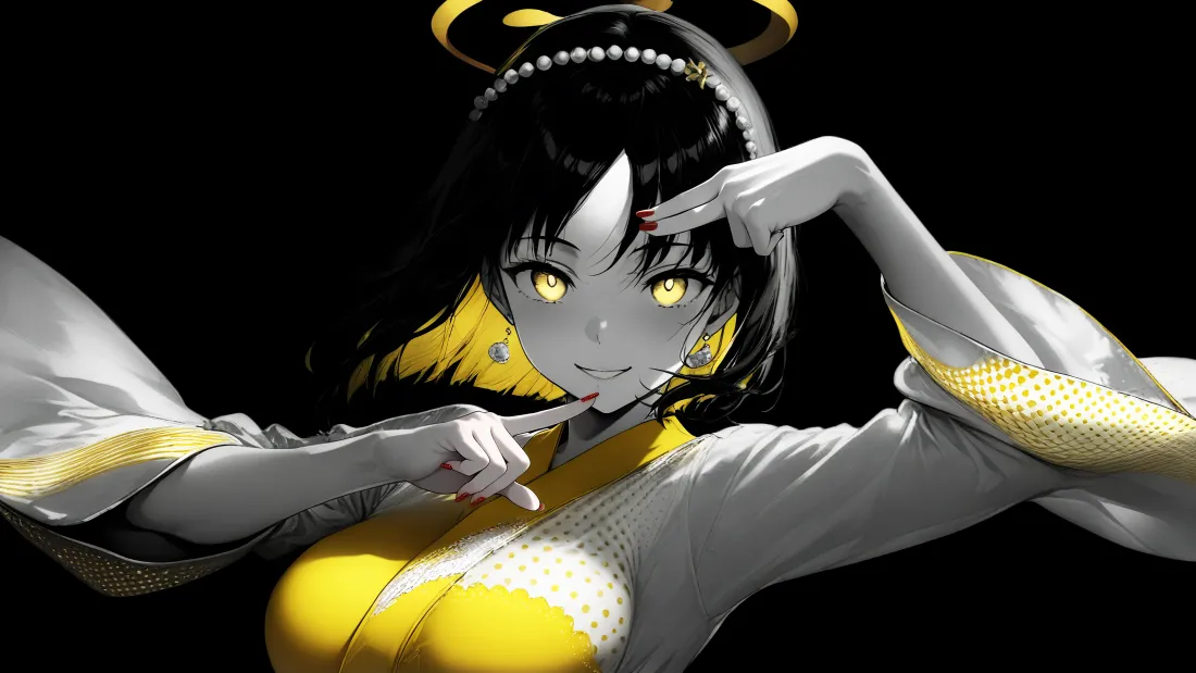 5k少女动漫壁纸｜神秘动漫少女背景图片 - 精美「哲风壁纸」
