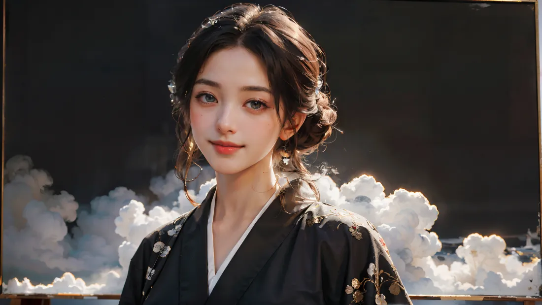 4kAI古风动漫壁纸｜古典美人背景图片 - 惊艳「哲风壁纸」