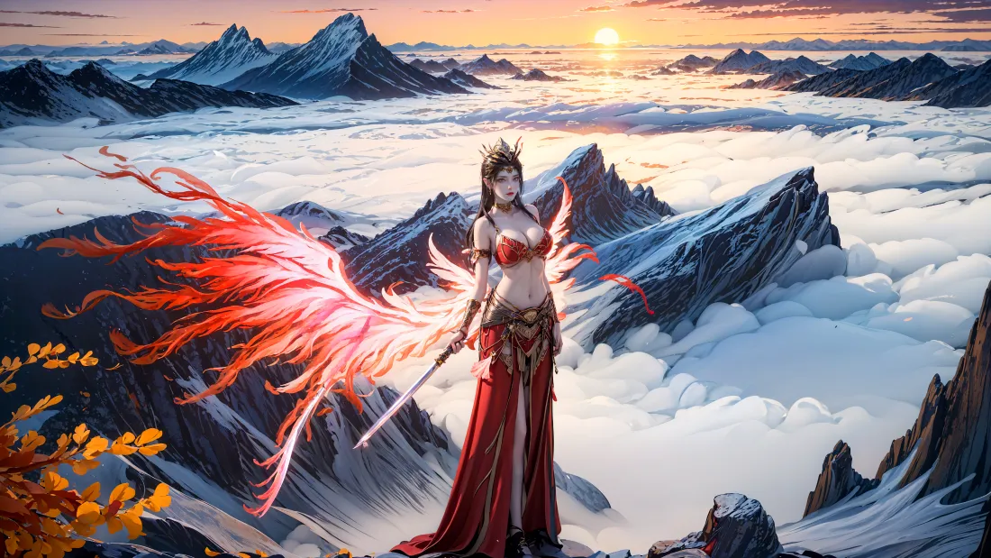 4k美杜莎壁纸｜斗破苍穹背景图片 - 绝美场景「哲风壁纸」