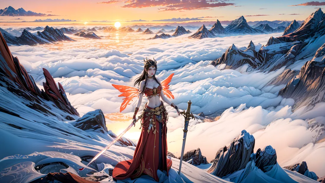 4k美杜莎壁纸｜斗破苍穹背景图片 - 绝美场景「哲风壁纸」
