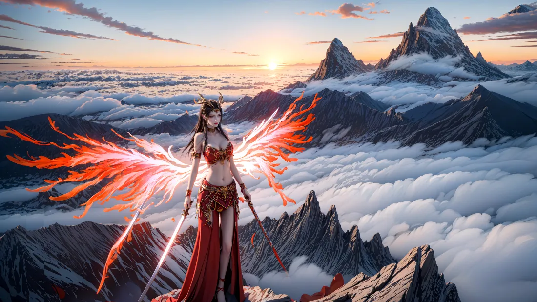4k美杜莎壁纸｜斗破苍穹背景图片 - 绝美身姿「哲风壁纸」