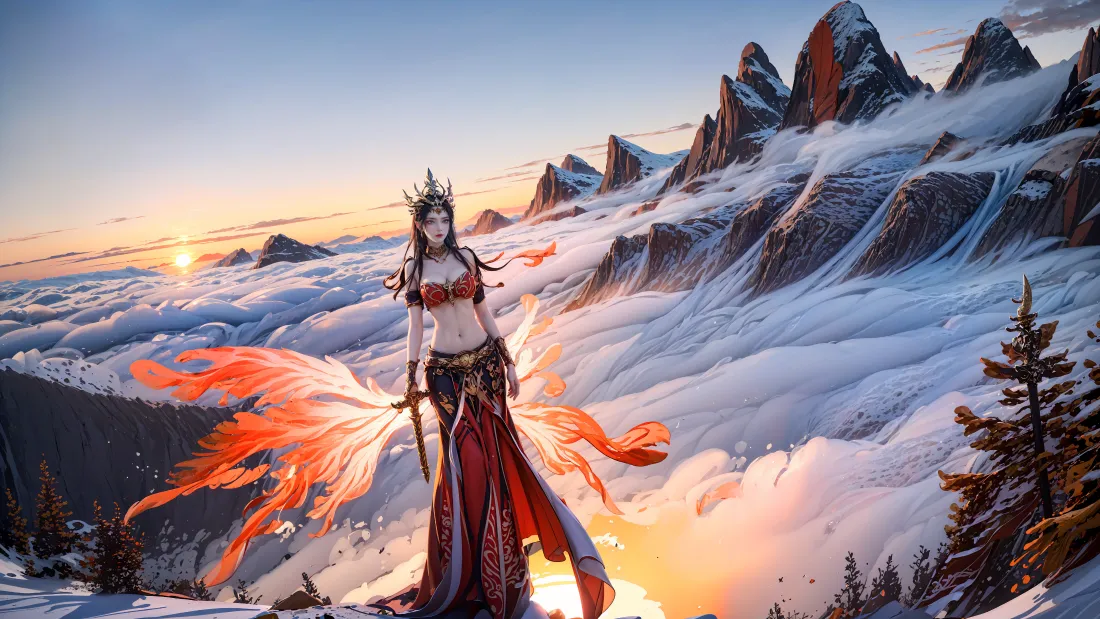 4k美杜莎壁纸｜斗破苍穹背景图片 - 绝美场景「哲风壁纸」