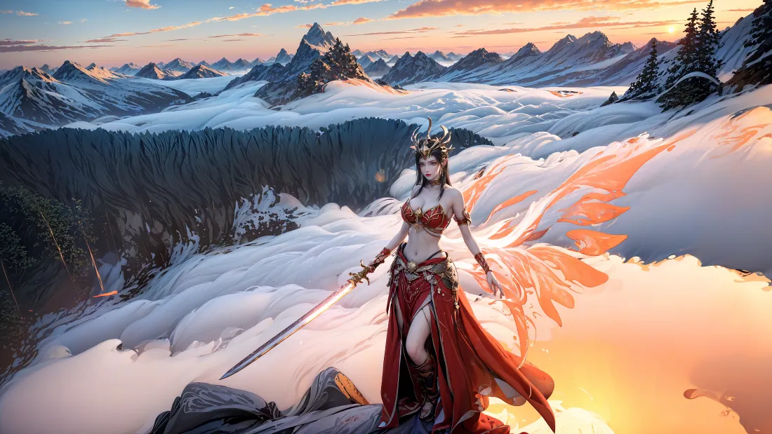 4k美杜莎壁纸｜斗破苍穹背景图片 - 奇幻美景「哲风壁纸」