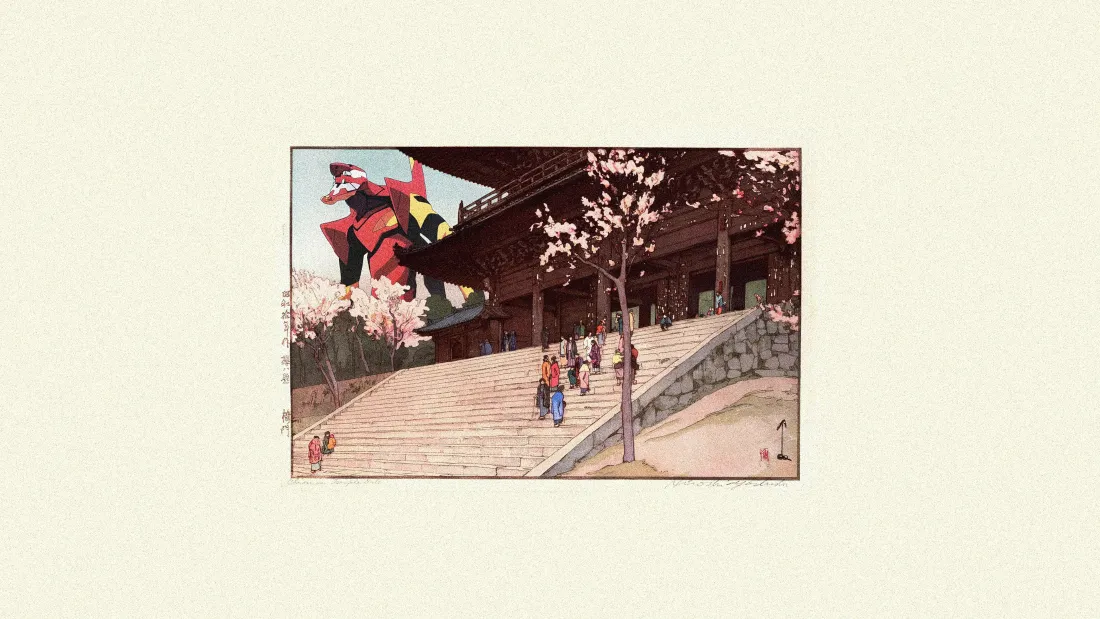 4kEVA动漫背景图片 - 古风场景画面「哲风壁纸」