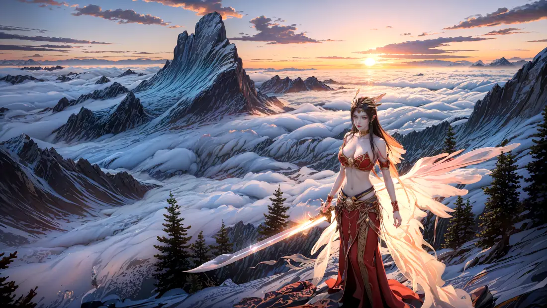4k美杜莎壁纸｜斗破苍穹背景图片 - 绝美场景「哲风壁纸」