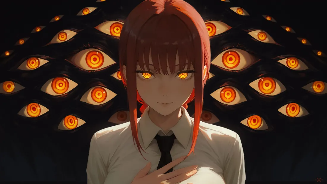 4k玛琪玛壁纸｜动漫背景图片 - 神秘之眼「哲风壁纸」