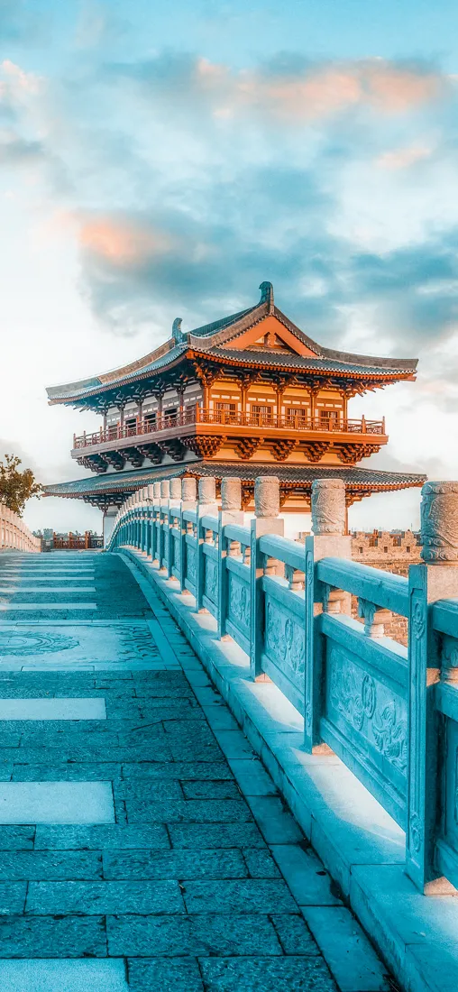 古代建筑手机壁纸｜历史背景图片 - 古风楼阁「哲风壁纸」