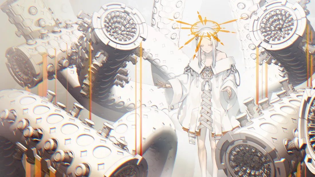 4k异世界动漫壁纸｜奇幻机械背景图片 - 精美「哲风壁纸」