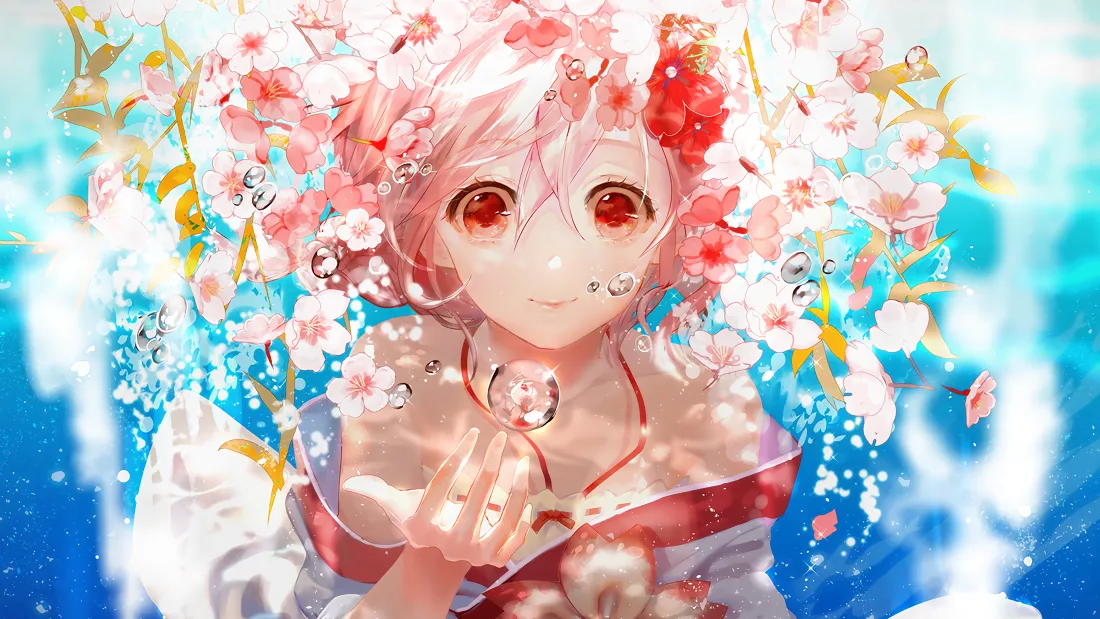 4k少女动漫壁纸｜梦幻背景图片 - 唯美形象「哲风壁纸」