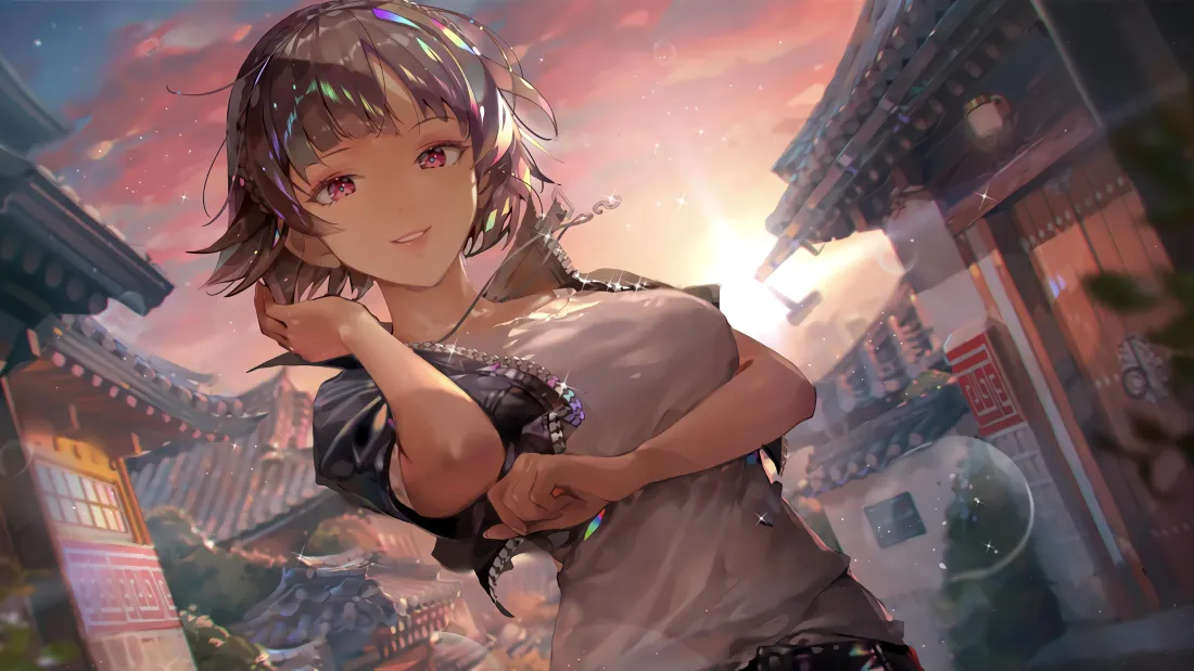 4k少女动漫壁纸｜动漫少女背景图片 - 唯美风「哲风壁纸」