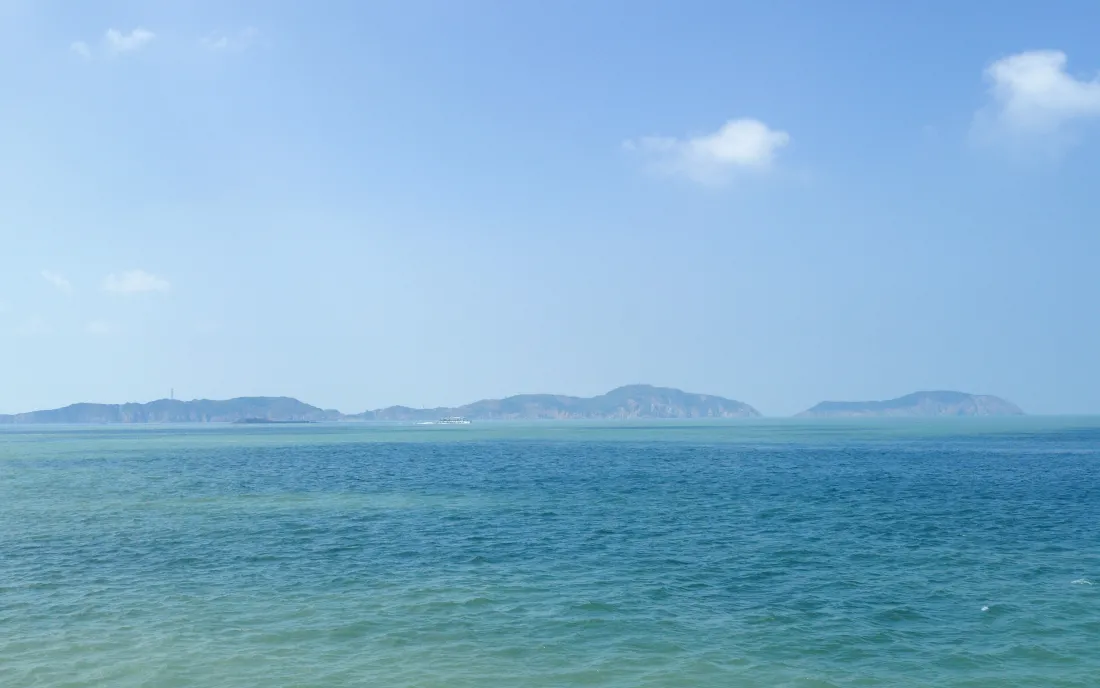 4k海壁纸｜山背景图片 - 清新海景「哲风壁纸」