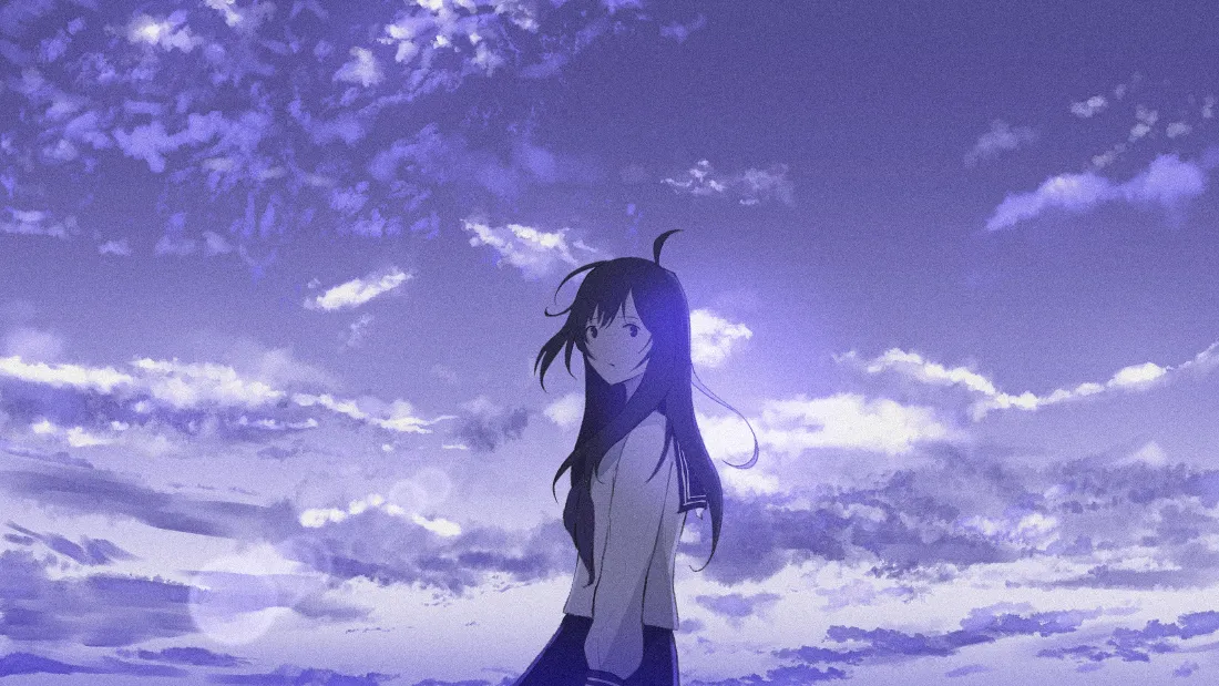 4k少女动漫壁纸｜梦幻天空背景图片 - 唯美风「哲风壁纸」