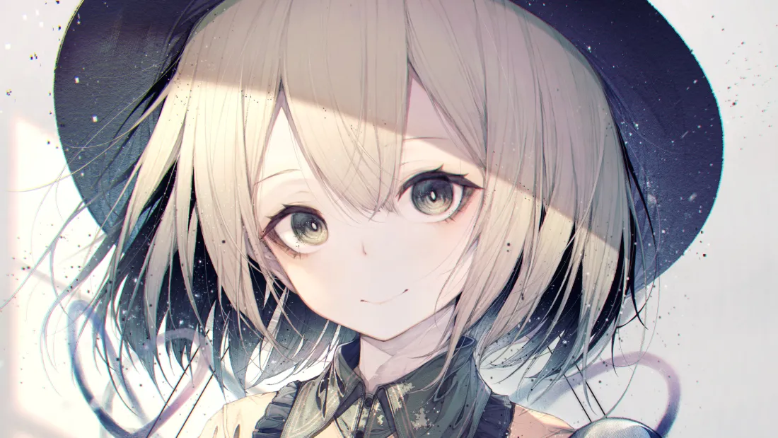 4k少女动漫壁纸｜动漫少女背景图片 - 唯美风「哲风壁纸」