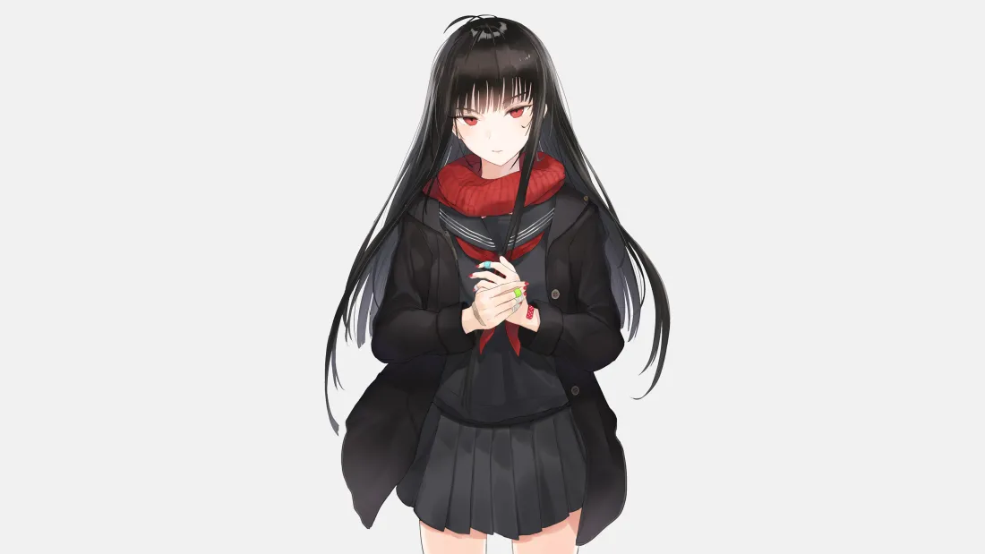 4k少女动漫壁纸｜二次元少女背景图片 - 精美「哲风壁纸」