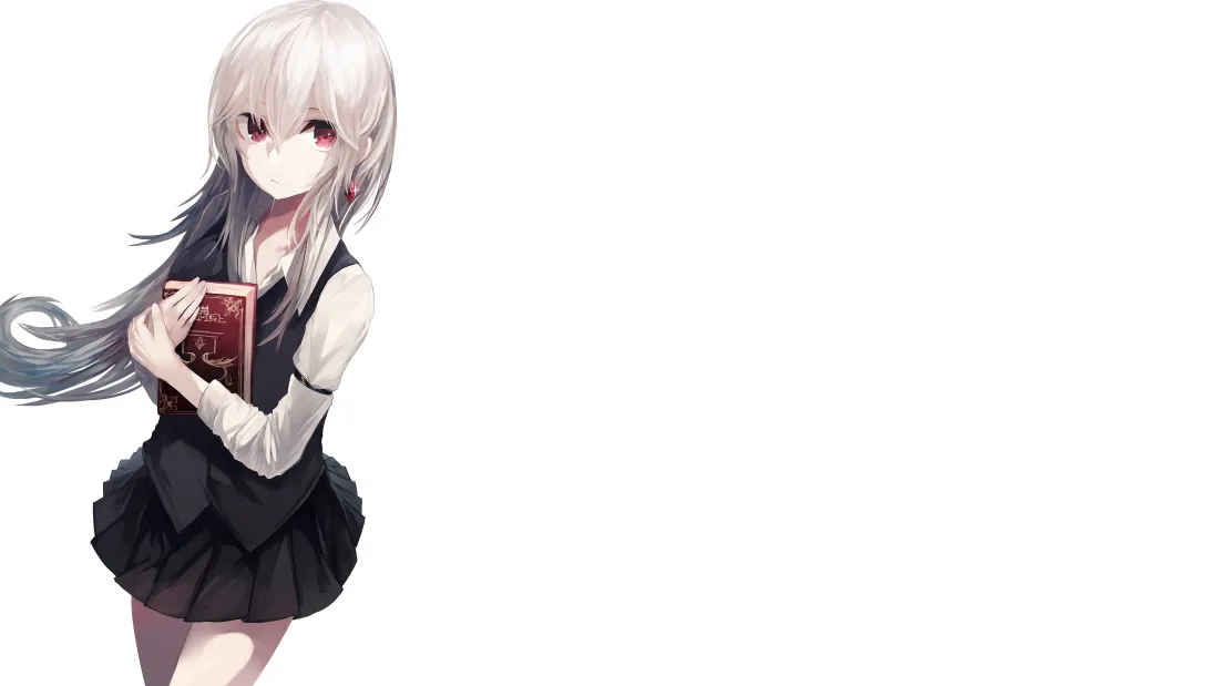 4k少女动漫壁纸｜二次元少女背景图片 - 唯美风「哲风壁纸」