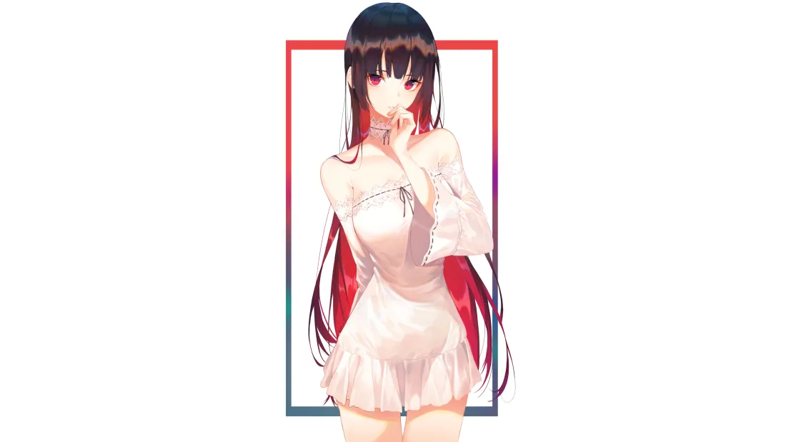 4k动漫少女壁纸｜sn1背景图片 - 唯美风「哲风壁纸」