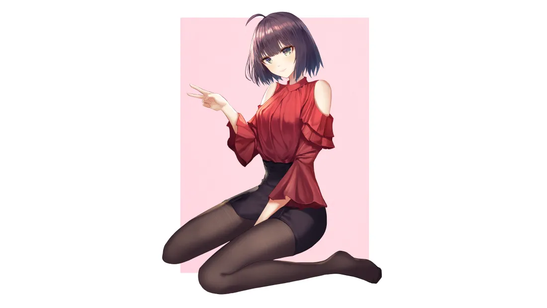 4k少女动漫壁纸｜二次元美少女背景图片 - 惊艳「哲风壁纸」