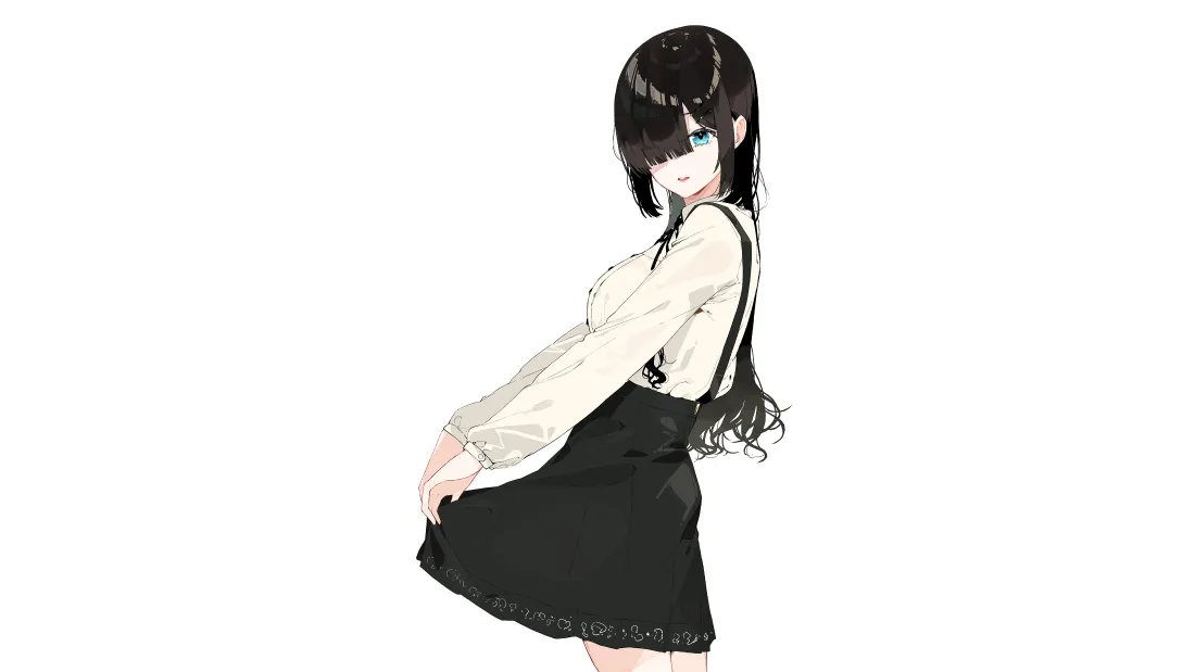 4k少女动漫壁纸｜二次元少女背景图片 - 清新风「哲风壁纸」