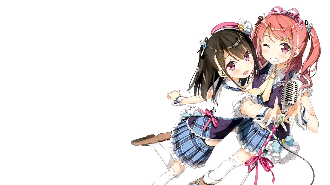 4k少女动漫壁纸｜双马尾少女背景图片 - 可爱风「哲风壁纸」