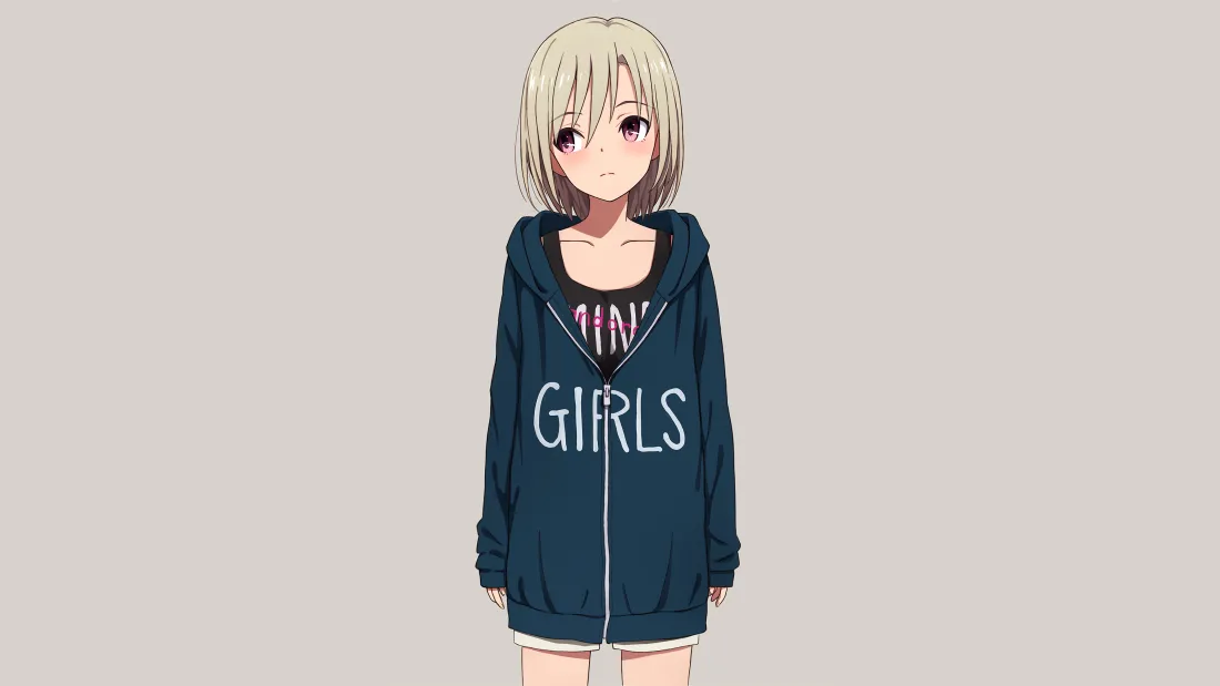 4k少女动漫壁纸｜少女背景图片 - 动漫少女「哲风壁纸」