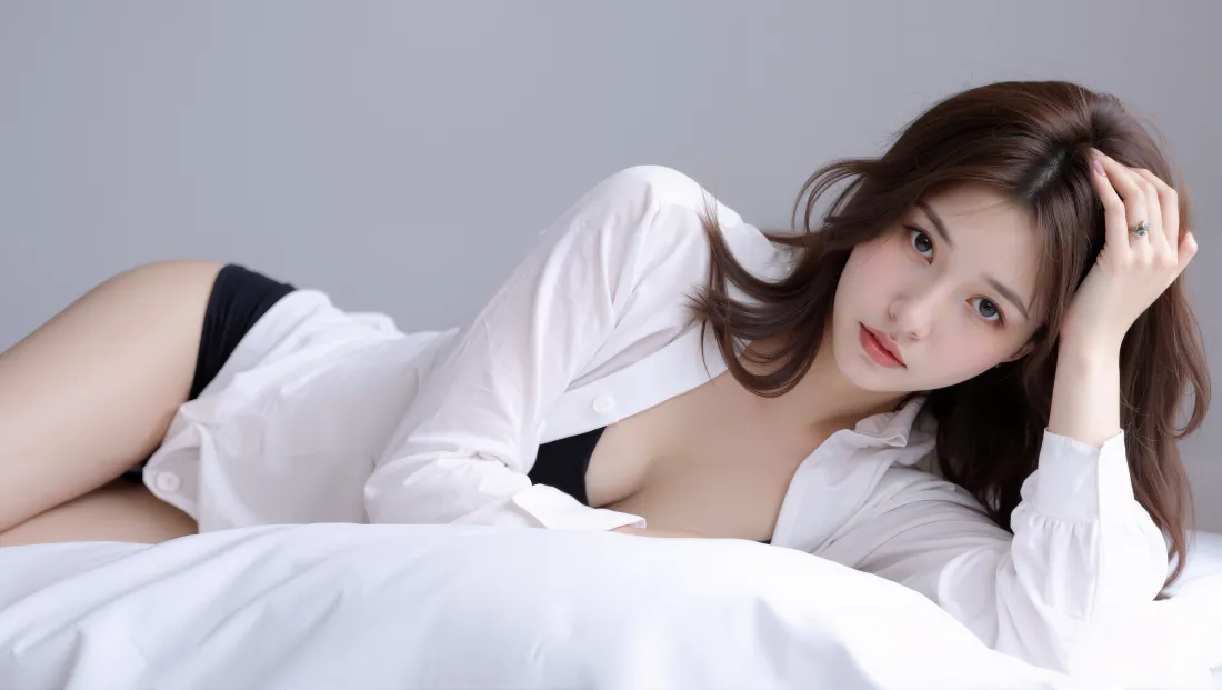 4k美女私房照壁纸｜性感背景图片 - 迷人瞬间「哲风壁纸」