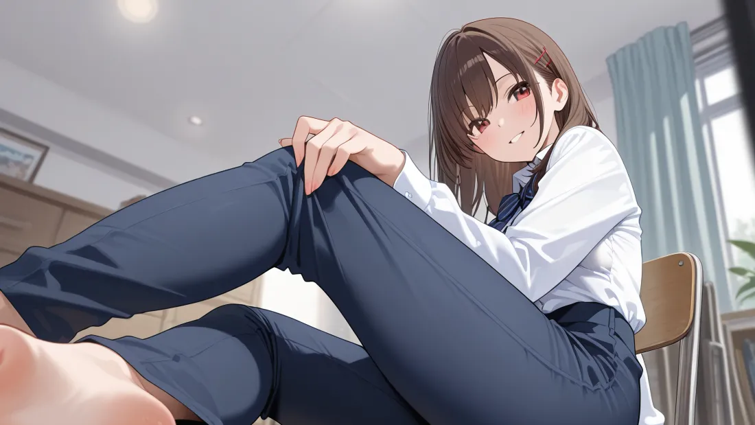 5k美女动漫壁纸｜少女室内背景图片 - 唯美风「哲风壁纸」