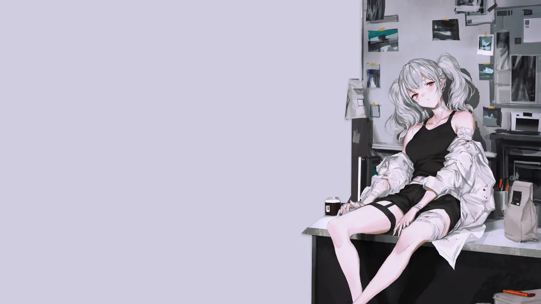 4k少女动漫壁纸｜动漫少女背景图片 - 可爱风「哲风壁纸」