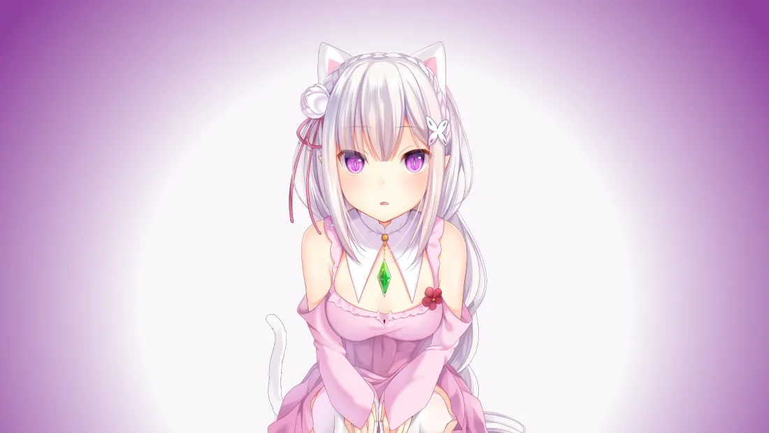 4k兽耳娘壁纸｜动漫背景图片 - 可爱少女「哲风壁纸」