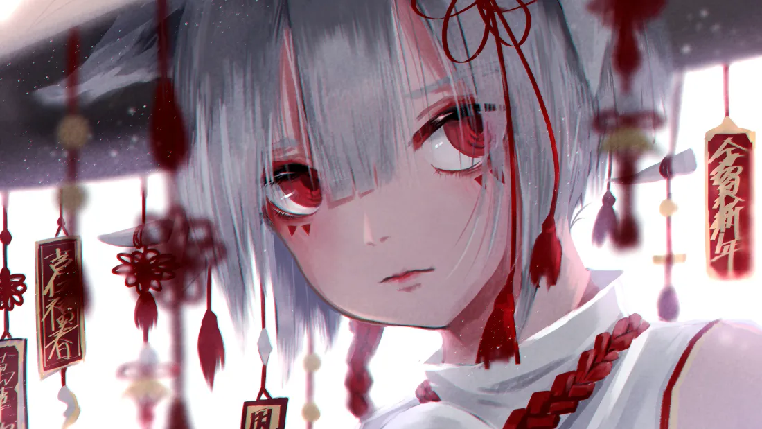 5k少女动漫壁纸｜古风动漫少女背景图片 - 唯美「哲风壁纸」