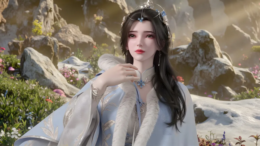 6k仙逆李慕婉壁纸｜古风仙侠背景图片 - 绝美「哲风壁纸」