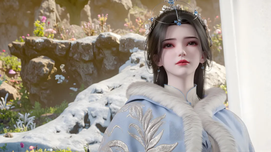 6k仙逆李慕婉壁纸｜古风仙侠背景图片 - 绝美「哲风壁纸」
