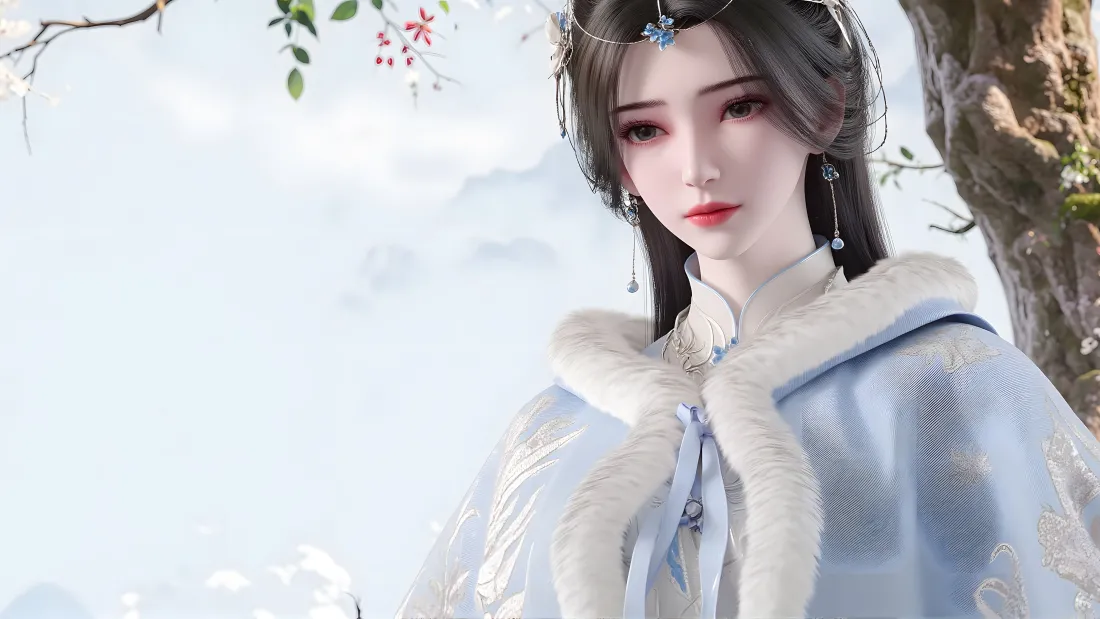 6k仙逆李慕婉壁纸｜古风仙侠背景图片 - 唯美佳人「哲风壁纸」