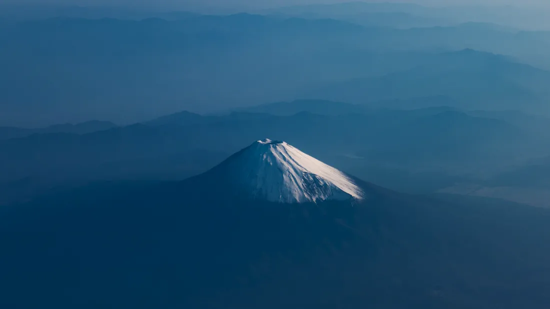 5k富士山壁纸｜火山风景背景图片 - 绝美「哲风壁纸」