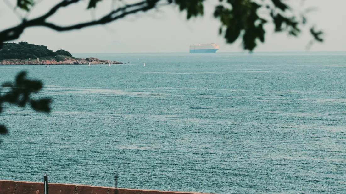 4k海景壁纸｜海天一色背景图片 - 风景「哲风壁纸」
