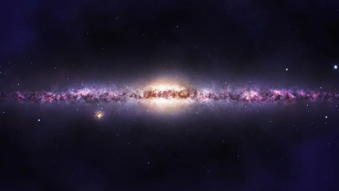 8k宇宙壁纸｜星空背景图片 - 璀璨星系「哲风壁纸」