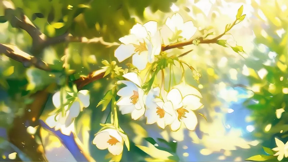 4k樱花壁纸｜春天浪漫背景图片 - 晴天「哲风壁纸」