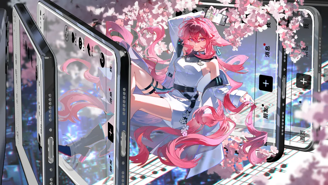 5k手机少女动漫壁纸｜动漫少女背景图片 - 唯美风「哲风壁纸」