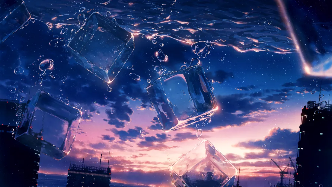 4k奇幻动漫壁纸｜梦幻天空背景图片 - 科幻场景「哲风壁纸」