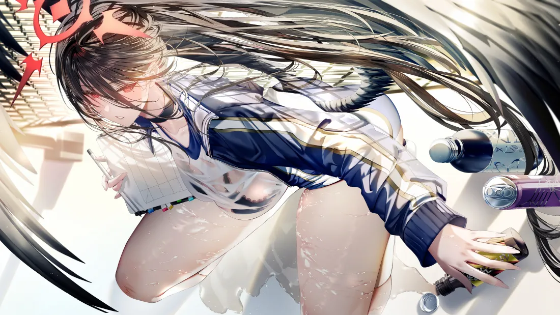 5k美女动漫壁纸｜二次元美少女背景图片 - 惊艳「哲风壁纸」