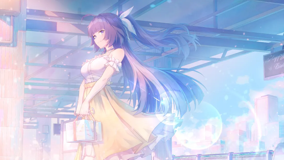 4k少女动漫壁纸｜梦幻背景图片 - 唯美场景「哲风壁纸」