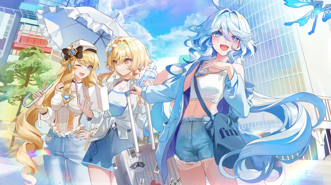4k少女动漫壁纸｜动漫少女背景图片 - 清新风「哲风壁纸」