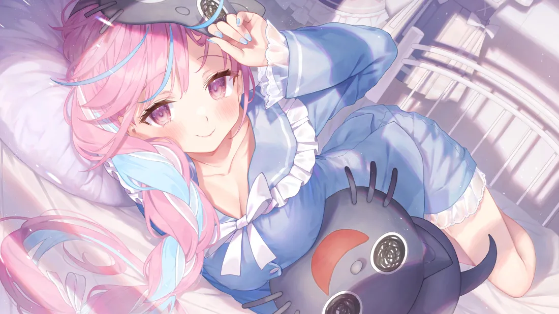 4k少女动漫壁纸｜动漫少女背景图片 - 精美「哲风壁纸」