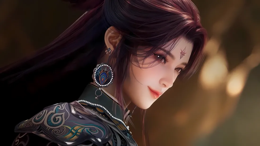 8k牧神记壁纸｜国漫女神背景图片 - 惊艳角色「哲风壁纸」