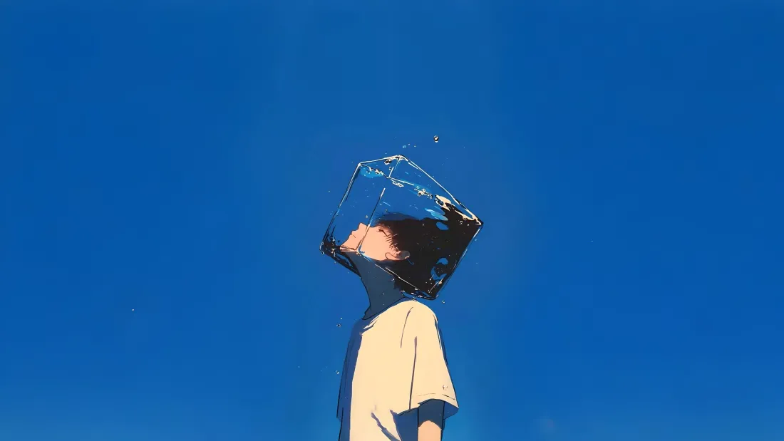 4k少年动漫壁纸｜创意背景图片 - 独特视角「哲风壁纸」