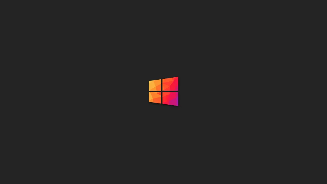 2kWindows壁纸｜极简Windows背景图片 - 微软标志「哲风壁纸」