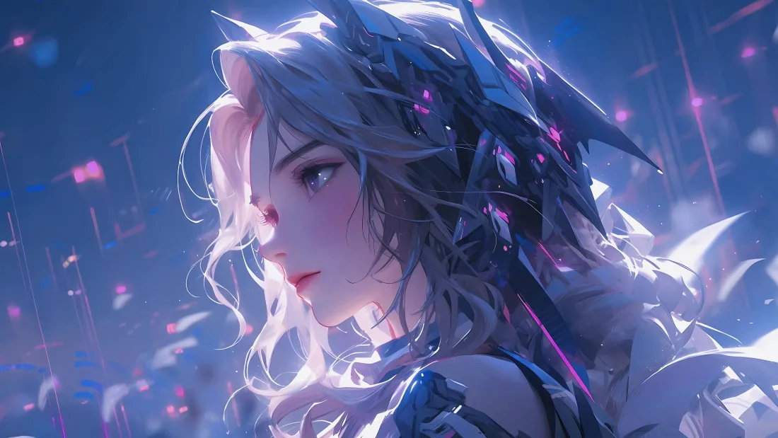 4k少女动漫壁纸｜梦幻背景图片 - 唯美角色「哲风壁纸」