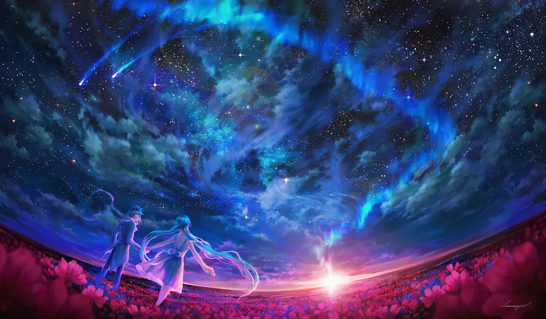 2k星空壁纸｜梦幻宇宙背景图片 - 奇幻场景「哲风壁纸」
