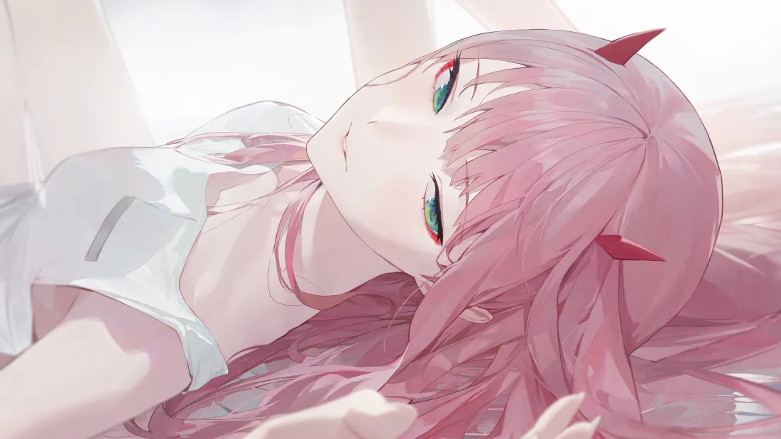 4k少女动漫壁纸｜粉色头发少女背景图片 - 唯美风「哲风壁纸」