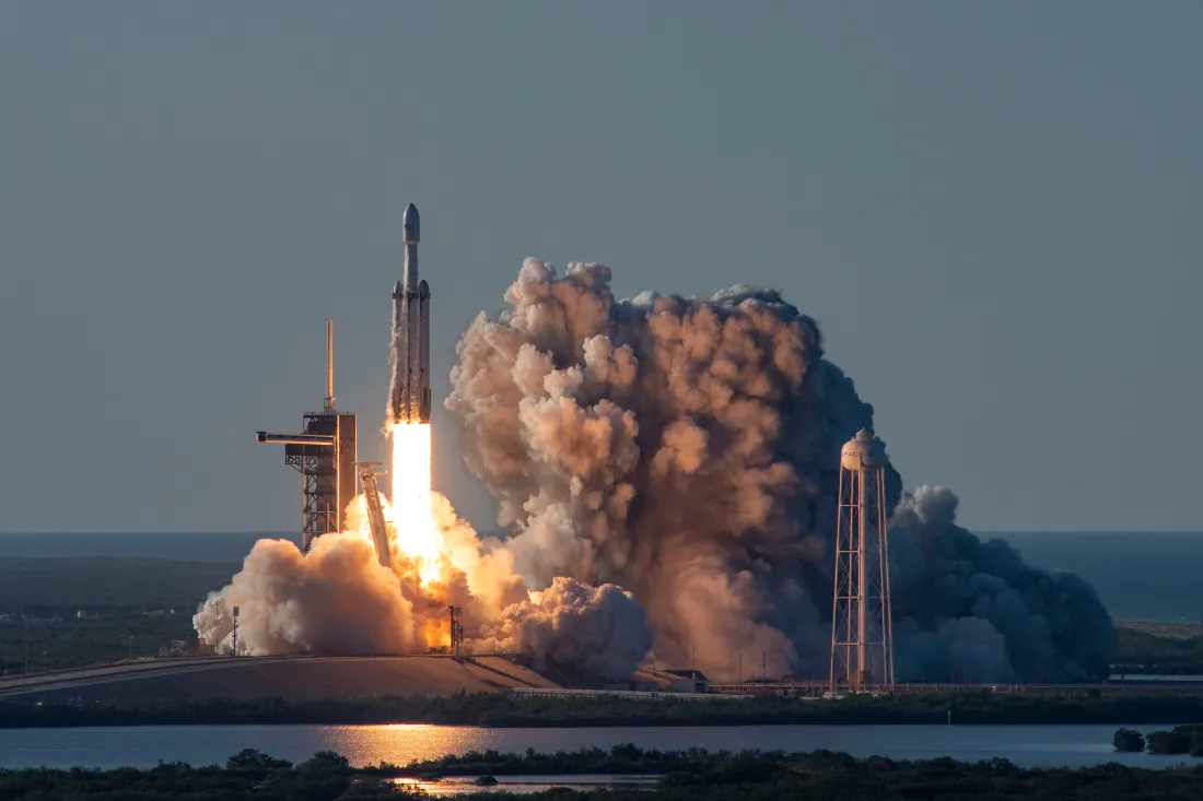 3k星舰壁纸｜SpaceX背景图片 - 发射瞬间「哲风壁纸」